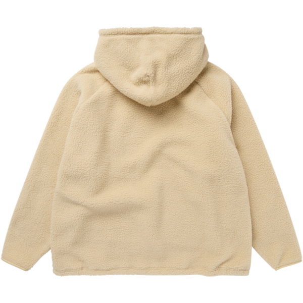 2025 Mystic Mens Loft Hood Sweatshirt 35104.260110 - Pale Khaki